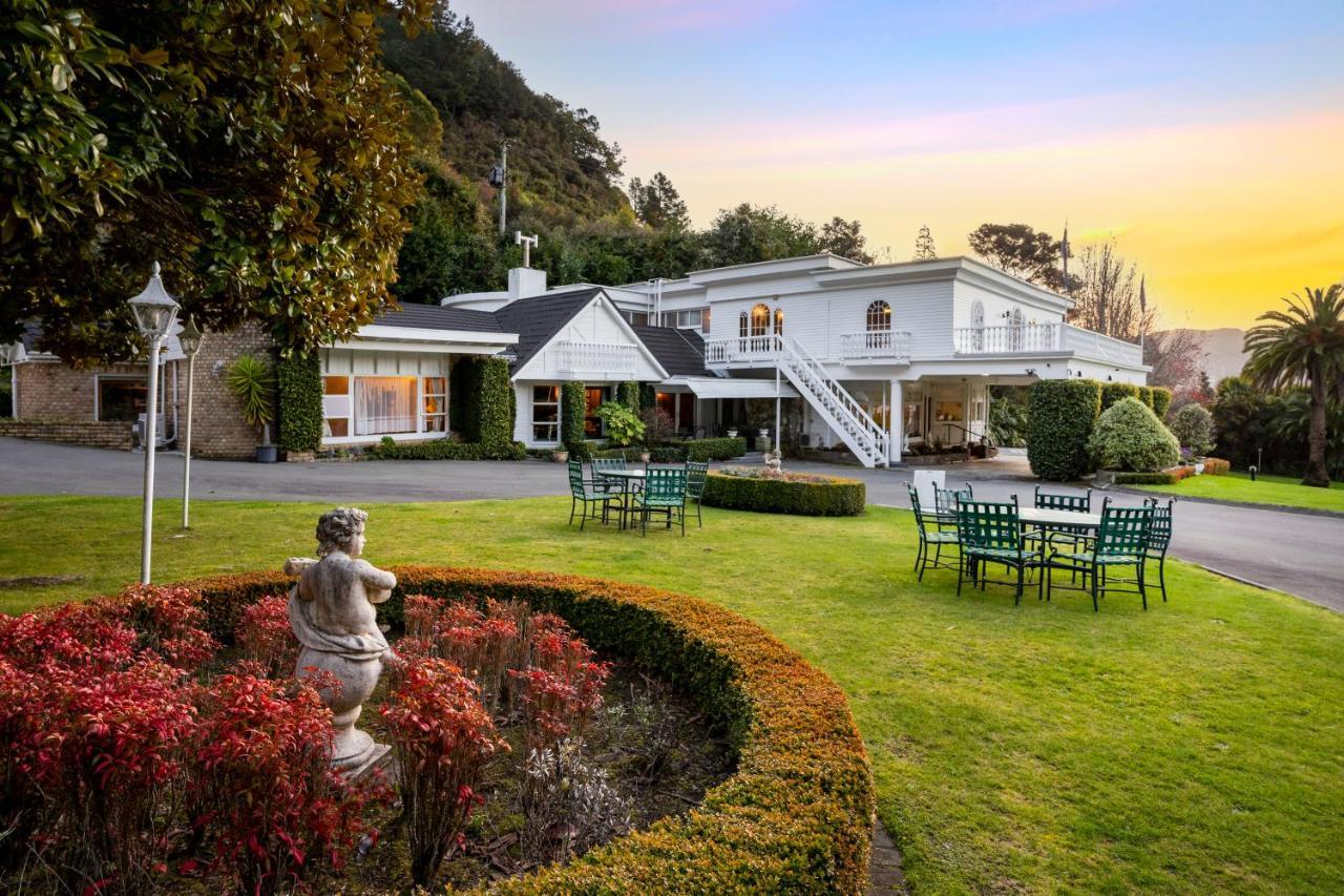 Wallaceville Motor Lodge Upper Hutt Exterior foto