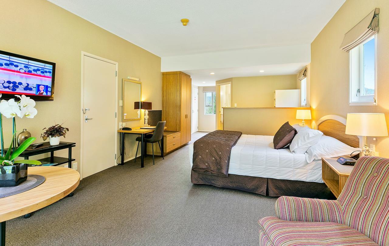 Wallaceville Motor Lodge Upper Hutt Exterior foto